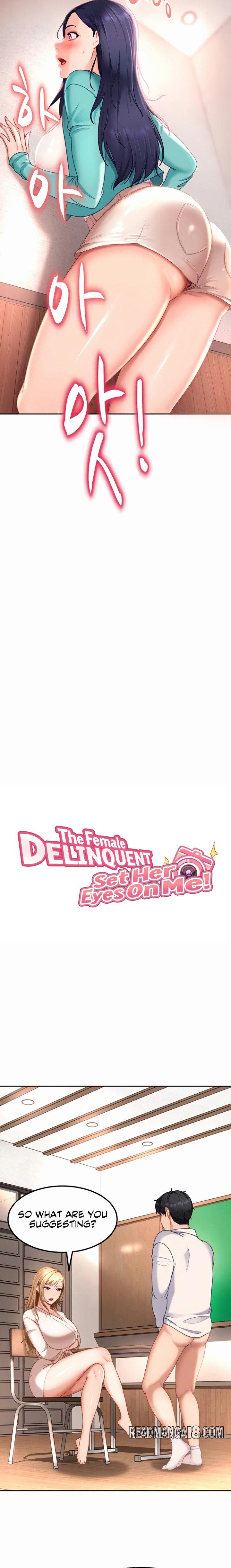 The Female Delinquent Set Her Eyes On Me - Chapter 22 Page 3