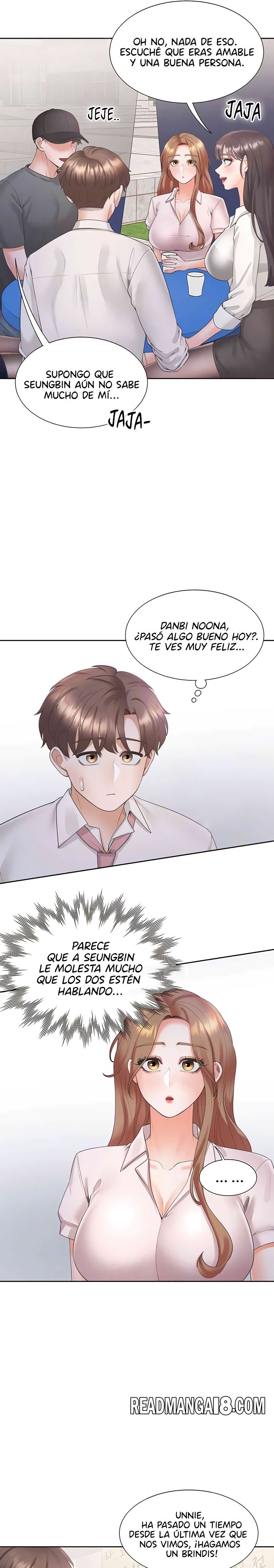 Bunking Bed Raw - Chapter 89 Page 8