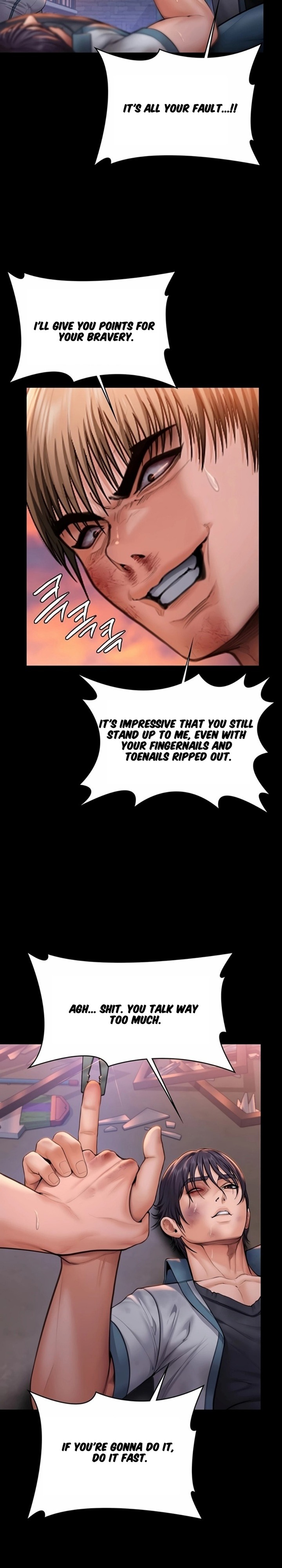 I Will Protect You - Chapter 35 Page 20