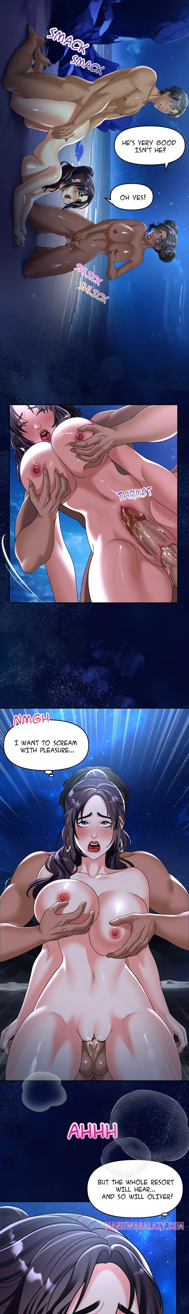 Honeymoon with My Mother-in-Law (Uncensored) - Chapter 15 Page 9