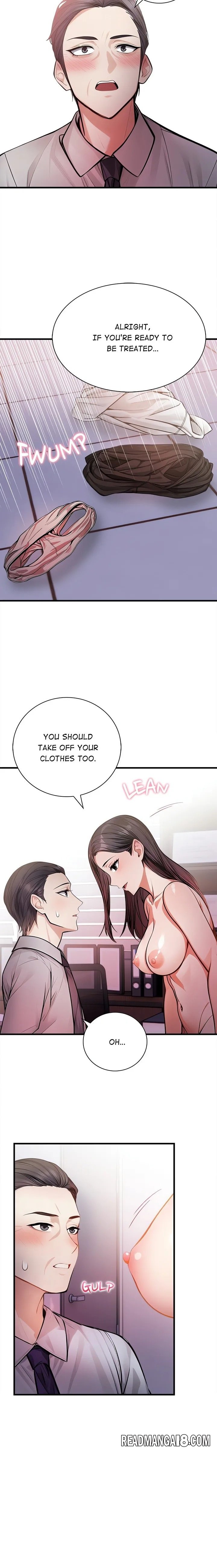 Her Midnight Sessions - Chapter 5 Page 10