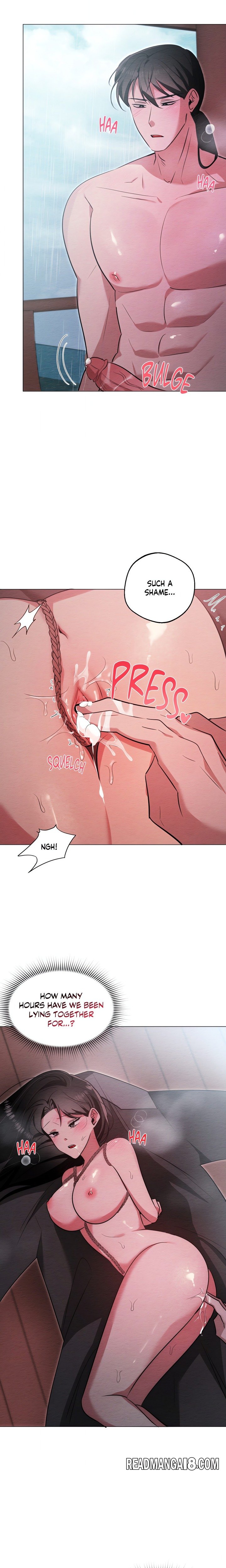 Capturing Spirits, Catching Feelings (Uncensored) - Chapter 23 Page 8