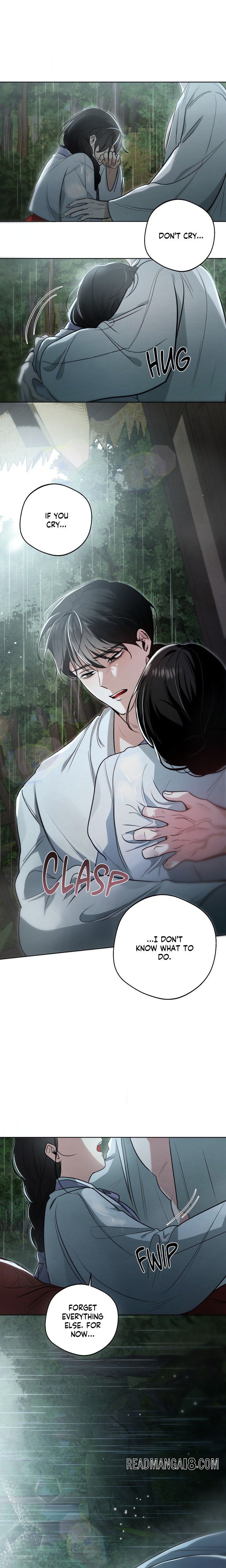 Capturing Spirits, Catching Feelings (Uncensored) - Chapter 29 Page 11