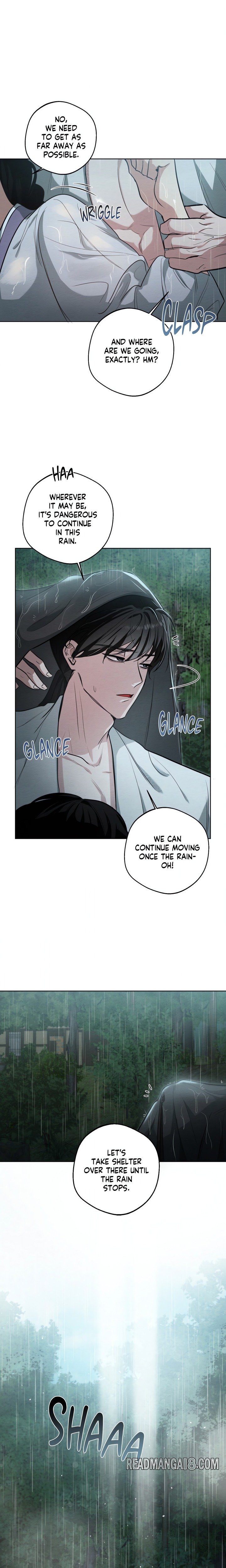 Capturing Spirits, Catching Feelings (Uncensored) - Chapter 29 Page 3