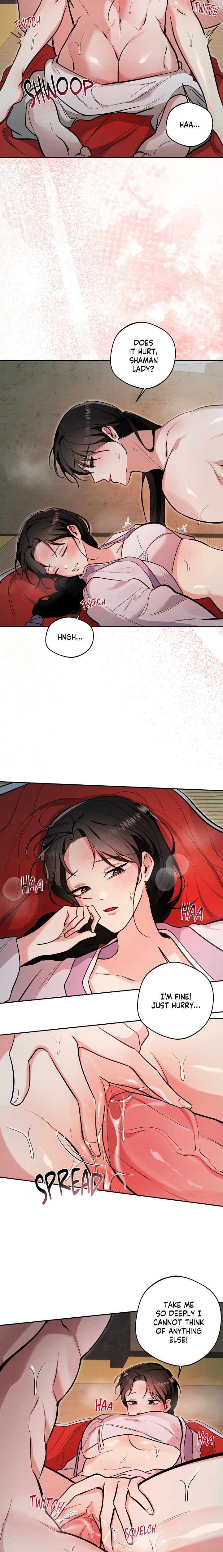 Capturing Spirits, Catching Feelings (Uncensored) - Chapter 30 Page 2