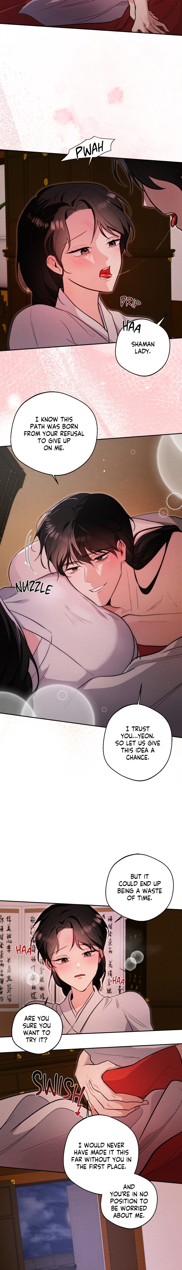 Capturing Spirits, Catching Feelings (Uncensored) - Chapter 34 Page 4