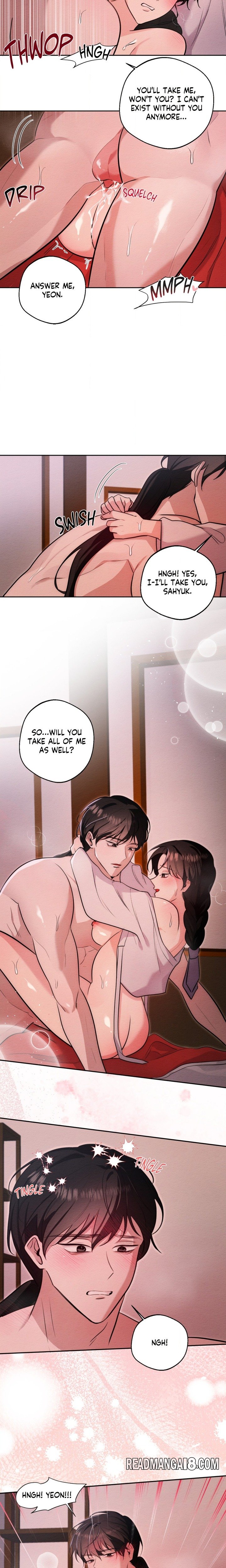 Capturing Spirits, Catching Feelings (Uncensored) - Chapter 34 Page 8