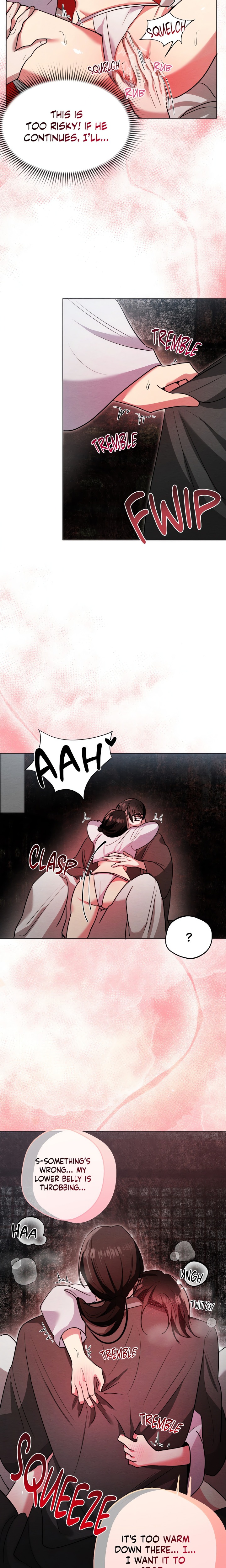 Capturing Spirits, Catching Feelings (Uncensored) - Chapter 4 Page 11