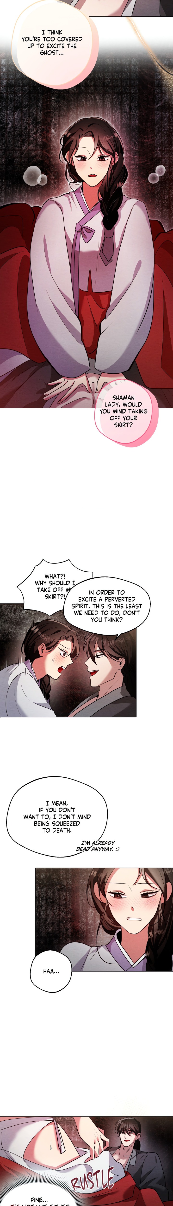 Capturing Spirits, Catching Feelings (Uncensored) - Chapter 4 Page 6