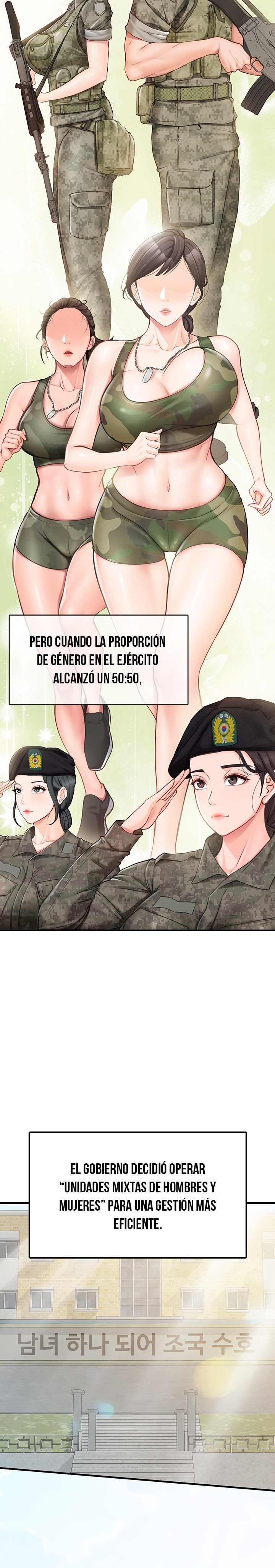 I’m the Only Man on the Military Base Raw - Chapter 1 Page 10