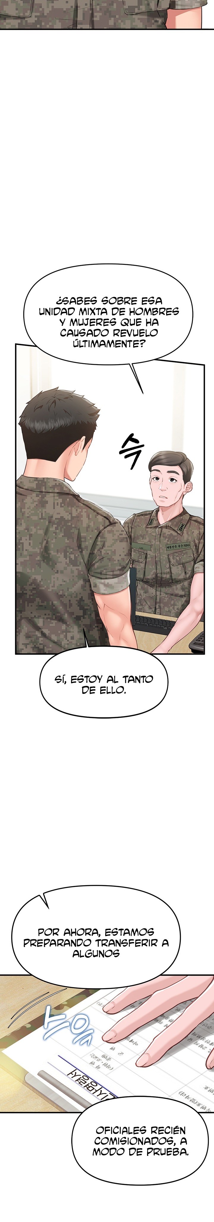 I’m the Only Man on the Military Base Raw - Chapter 1 Page 3
