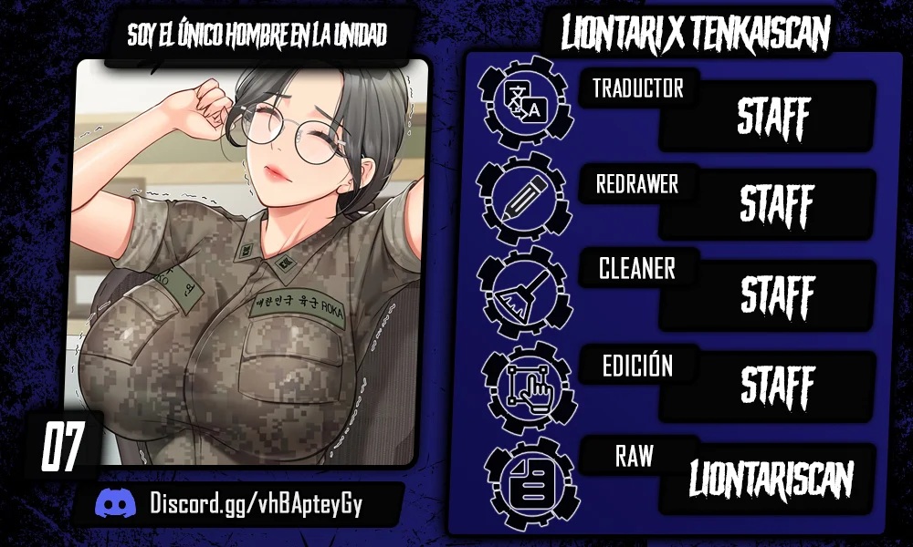 I’m the Only Man on the Military Base Raw - Chapter 7 Page 1