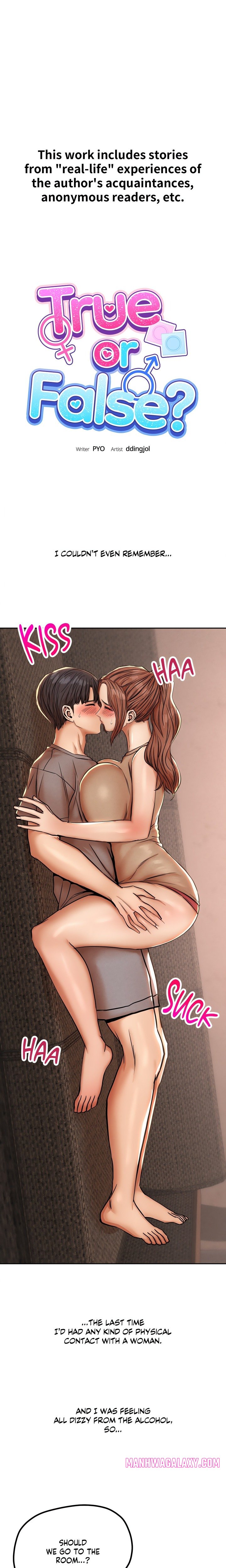 True or False? (Uncensored) - Chapter 60 Page 1