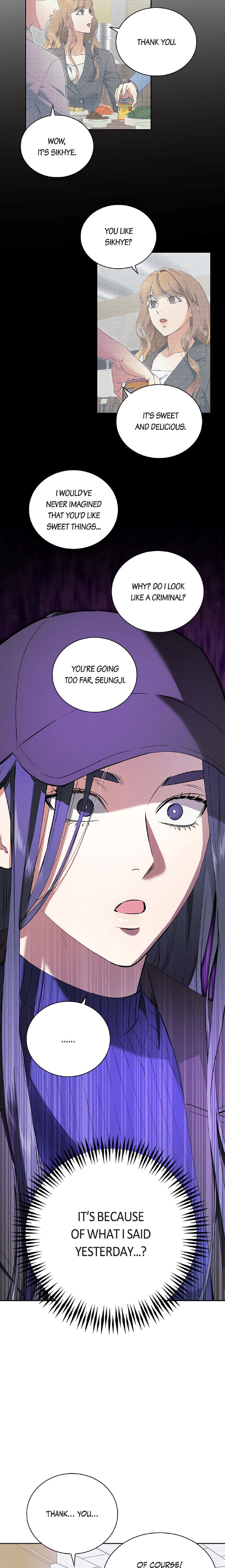 Falling (DOG) - Chapter 4 Page 8