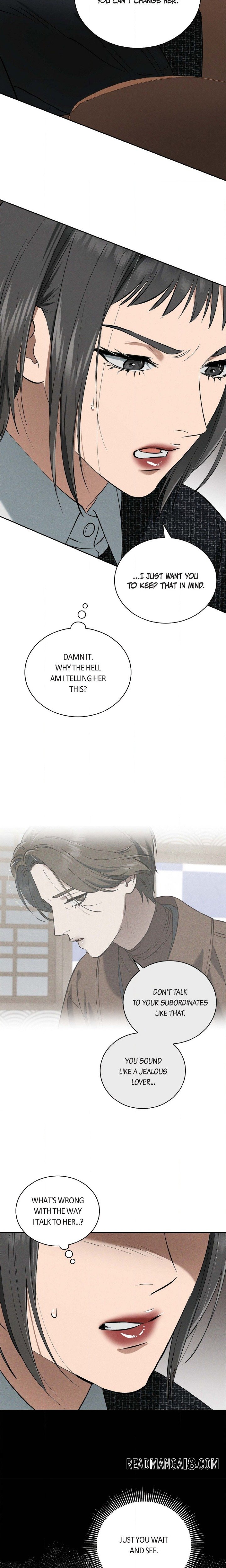 Falling (DOG) - Chapter 57 Page 15