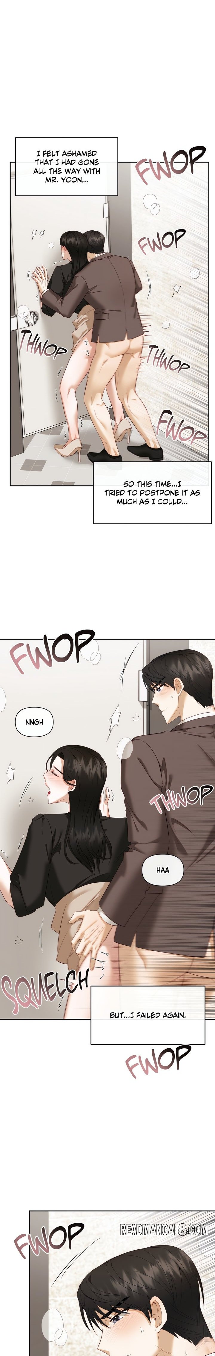 Domming My Boss - Chapter 15 Page 10