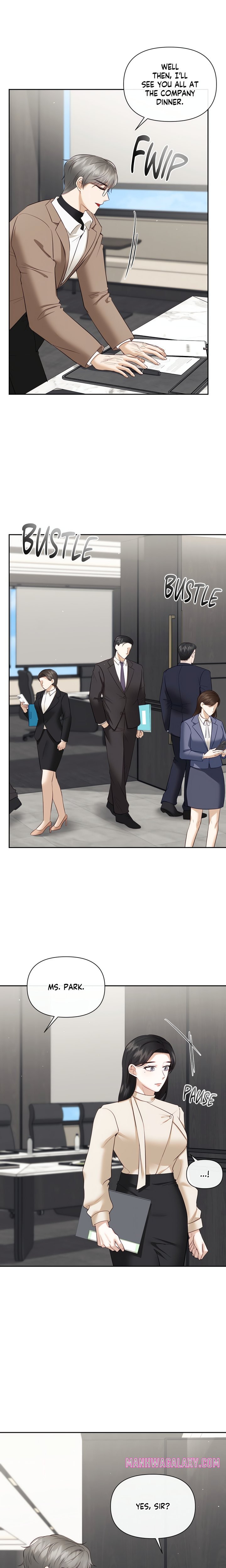 Domming My Boss - Chapter 19 Page 7