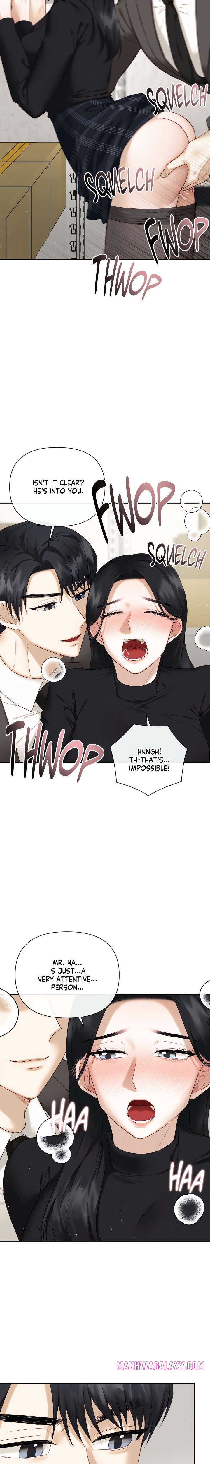 Domming My Boss - Chapter 31 Page 2