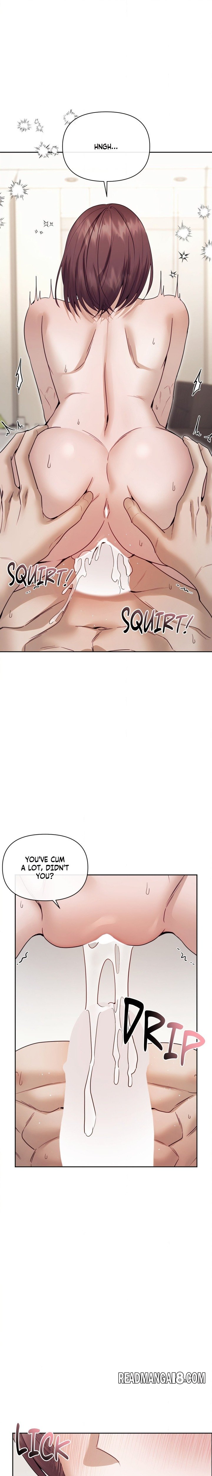Domming My Boss - Chapter 50.5 Page 12