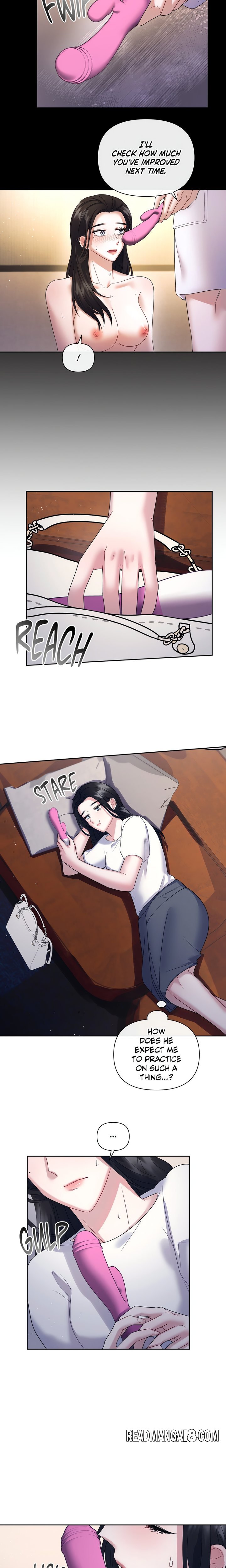 Domming My Boss - Chapter 6 Page 10
