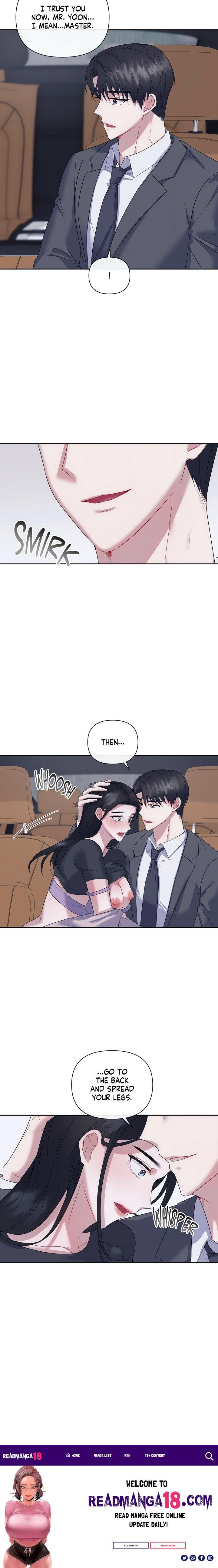 Domming My Boss - Chapter 8 Page 14