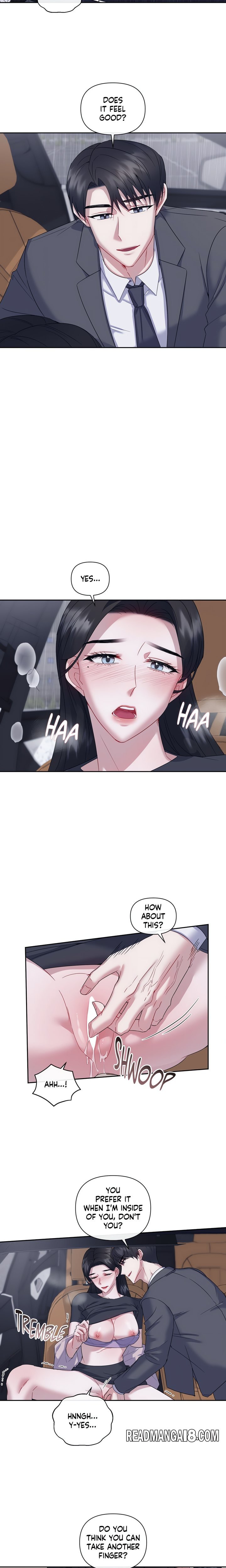Domming My Boss - Chapter 8 Page 5