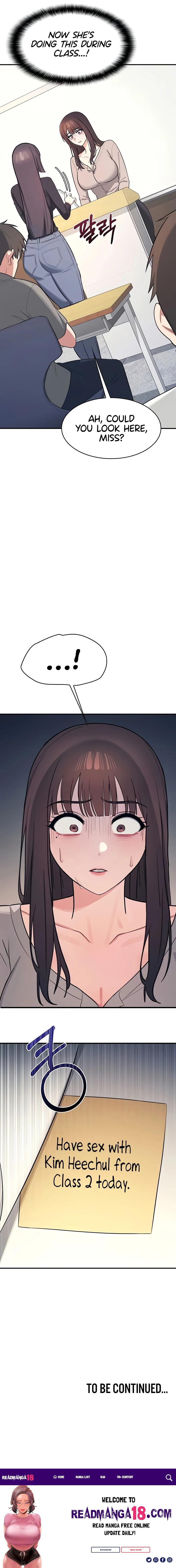 Teacher Yunji - Chapter 13 Page 25