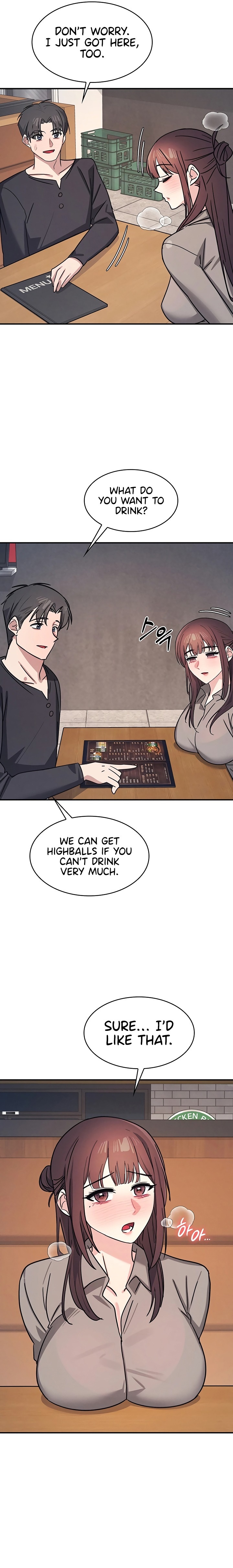 Teacher Yunji - Chapter 31 Page 22