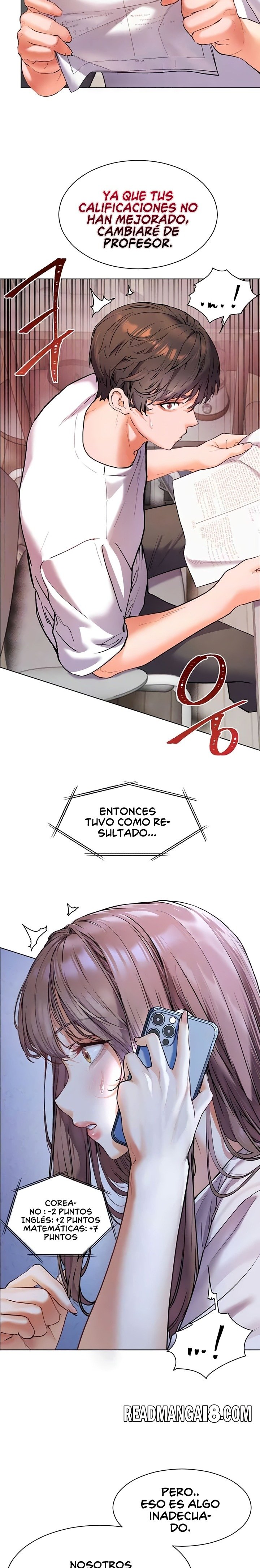 The Teachers’ Efforts Raw - Chapter 8 Page 5