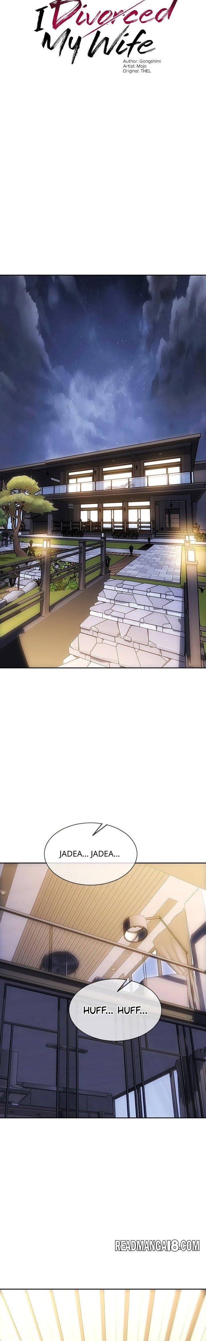 I Divorced My Wife Raw - Chapter 58 Page 9