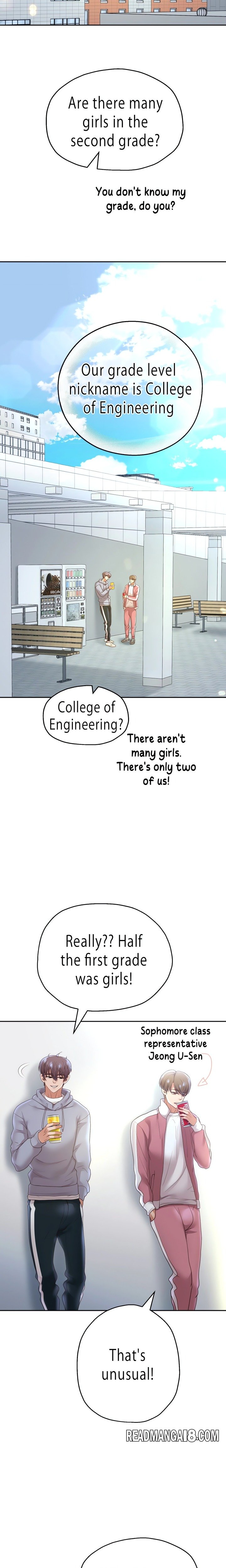 Reborn With A Big Dick! (Uncensored) - Chapter 73 Page 17