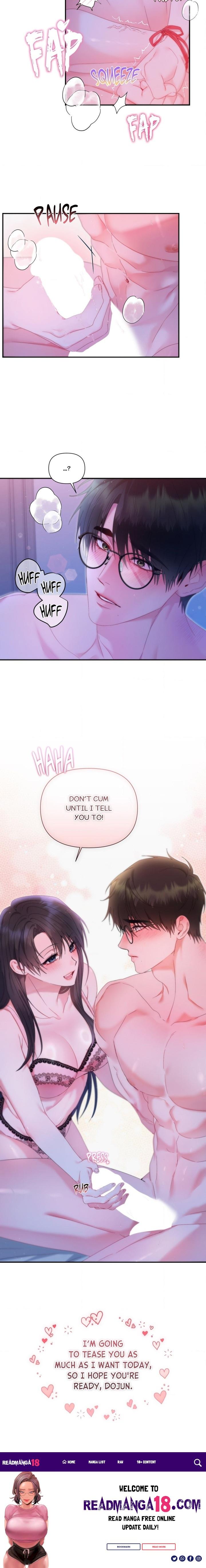How About We Stay Just Friends? - Chapter 8 Page 16