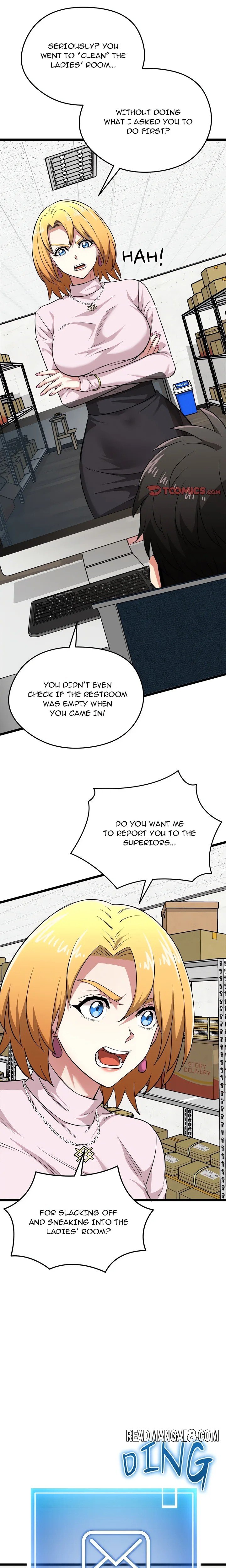 Start Game - Chapter 11 Page 19