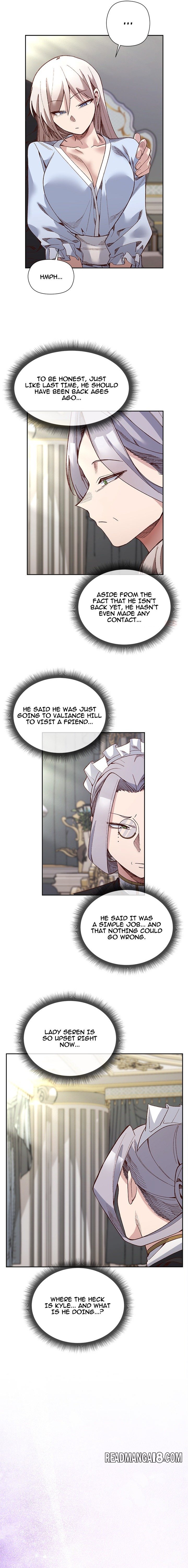 I Will Protect the Lady - Chapter 39 Page 6