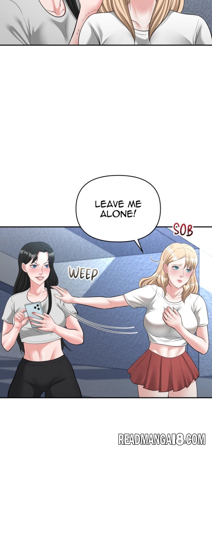Coaching My Stepdaughter (Uncensored) - Chapter 12 Page 5