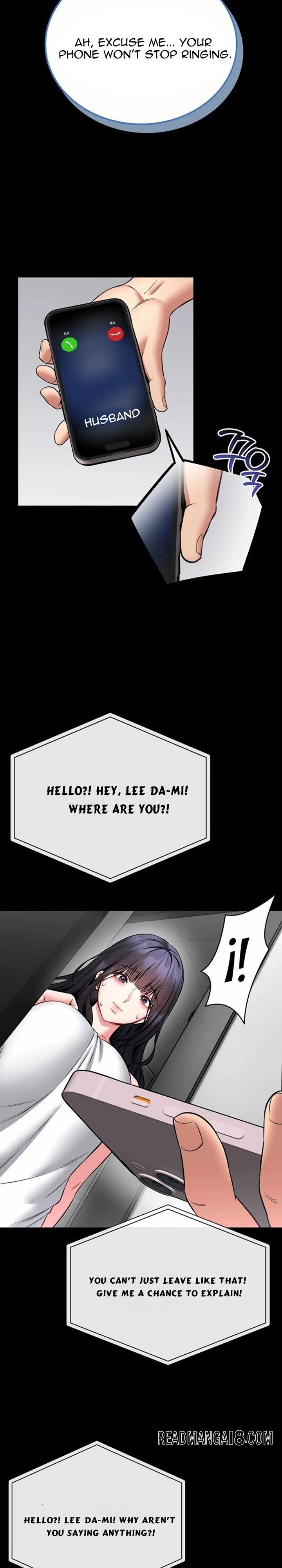 I Will Teach You Self Defense - Chapter 26 Page 7