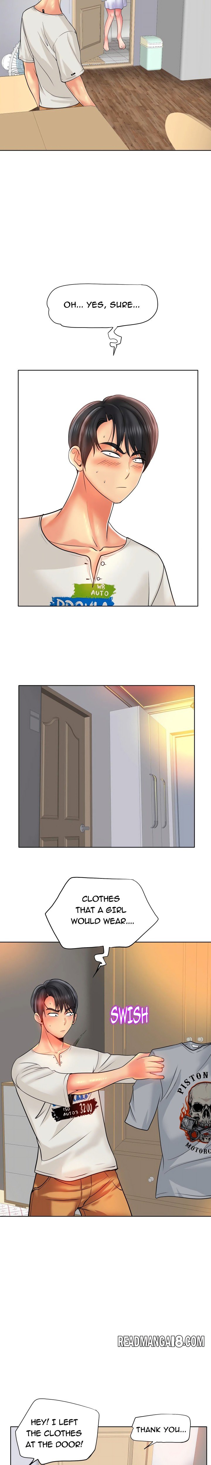 Two Girls Feel Different - Chapter 0 Page 9