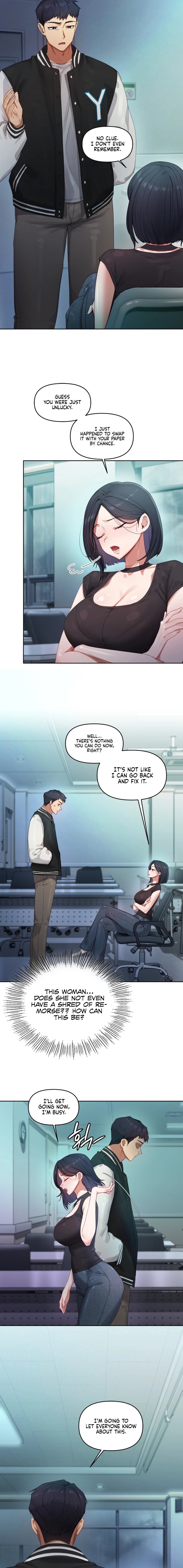 The Professor’s Secret Account - Chapter 3 Page 3