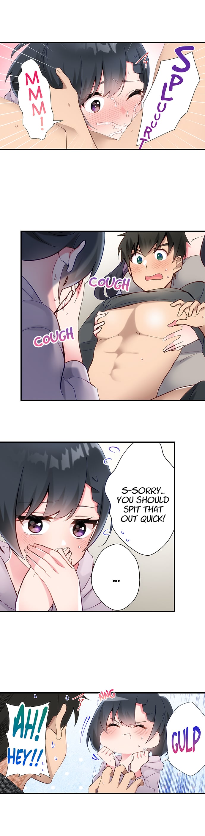 Living in a Fuck Room - Chapter 68 Page 8
