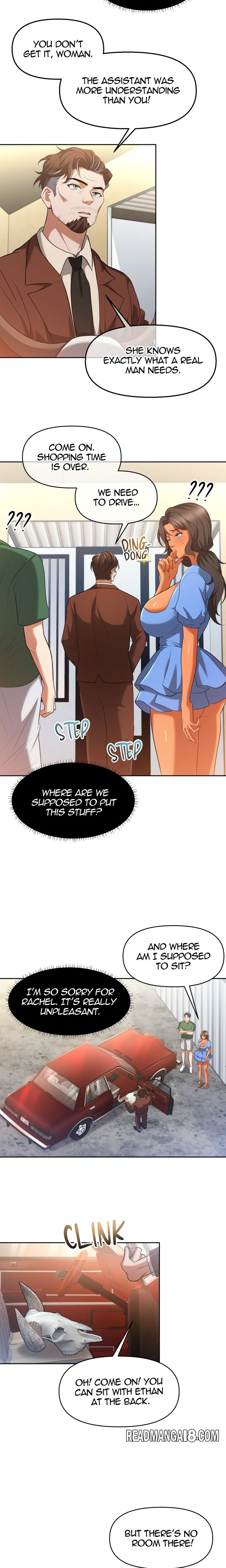 Backseat Trip with my Stepmother (Uncensored) - Chapter 2 Page 11