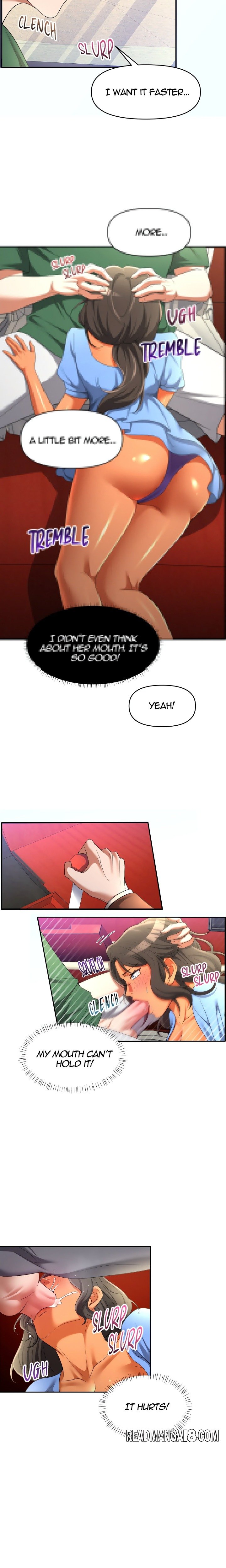 Backseat Trip with my Stepmother (Uncensored) - Chapter 4 Page 10