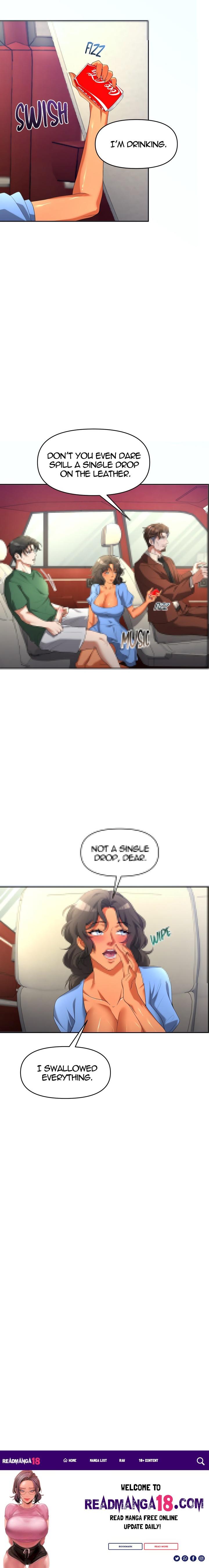 Backseat Trip with my Stepmother (Uncensored) - Chapter 4 Page 13