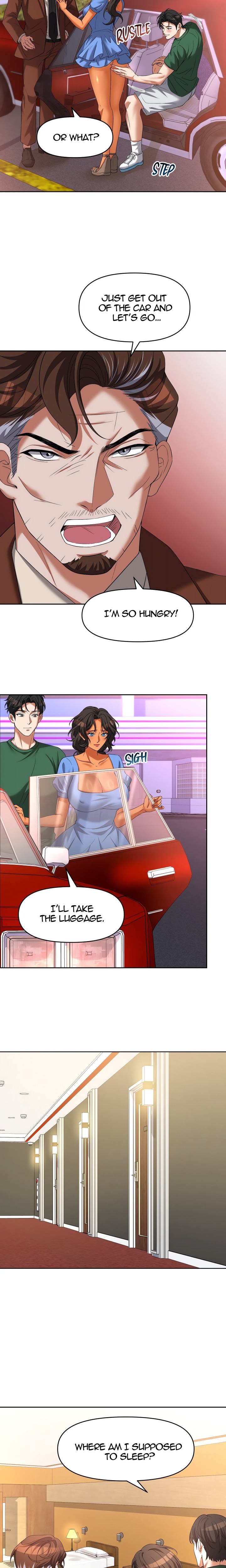 Backseat Trip with my Stepmother (Uncensored) - Chapter 5 Page 2