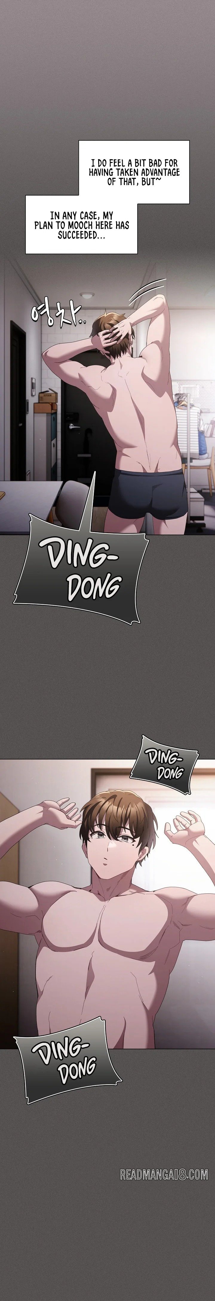 Believe Me! I Offer You My First - Chapter 10 Page 30