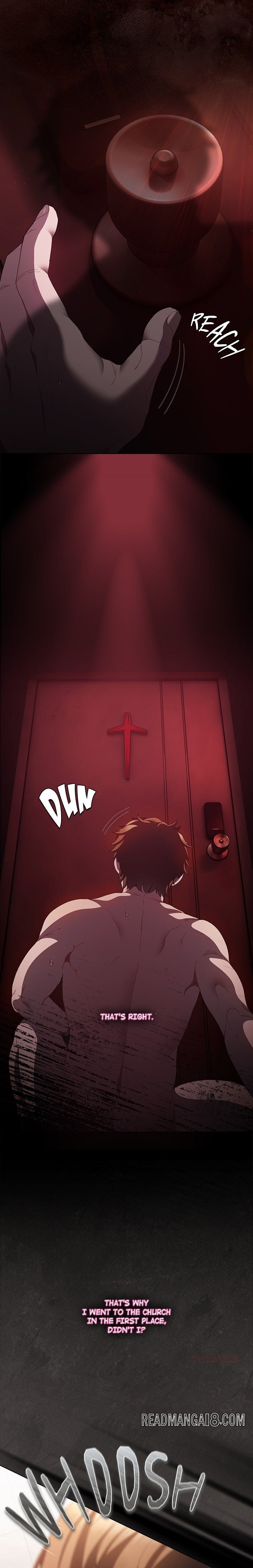 Believe Me! I Offer You My First - Chapter 35 Page 5