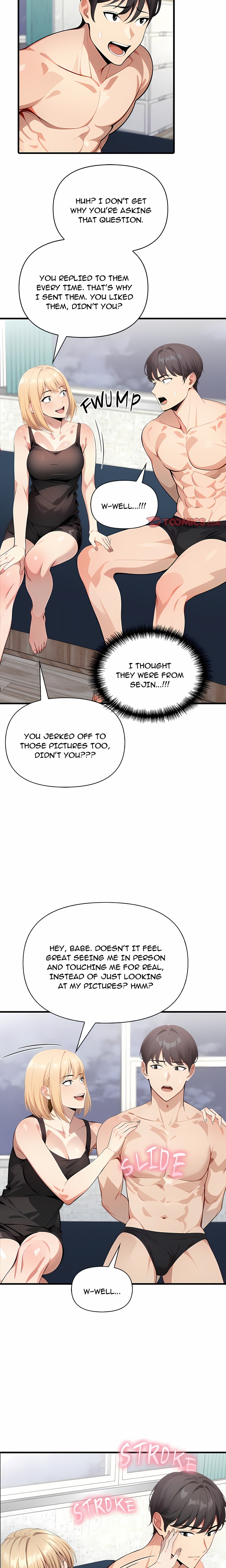 Unknown Sender - Chapter 10 Page 11