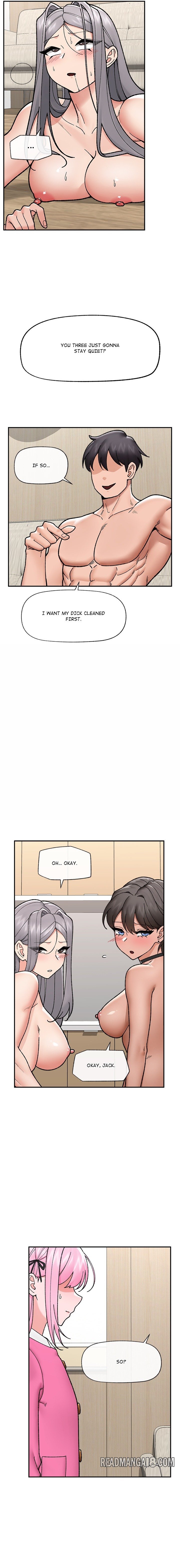 Hypnotist Security Guard - Chapter 55 Page 8