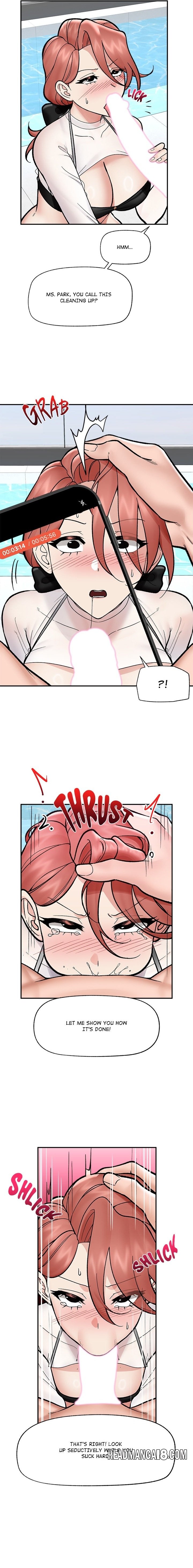 Hypnotist Security Guard - Chapter 69 Page 14