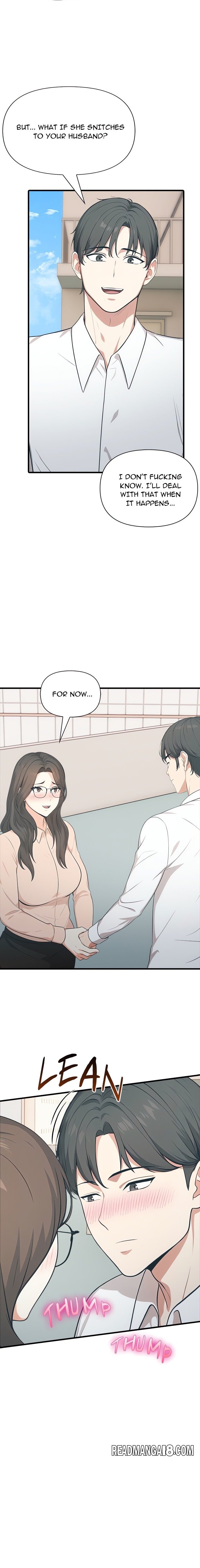 Under Her Desk - Chapter 11 Page 4