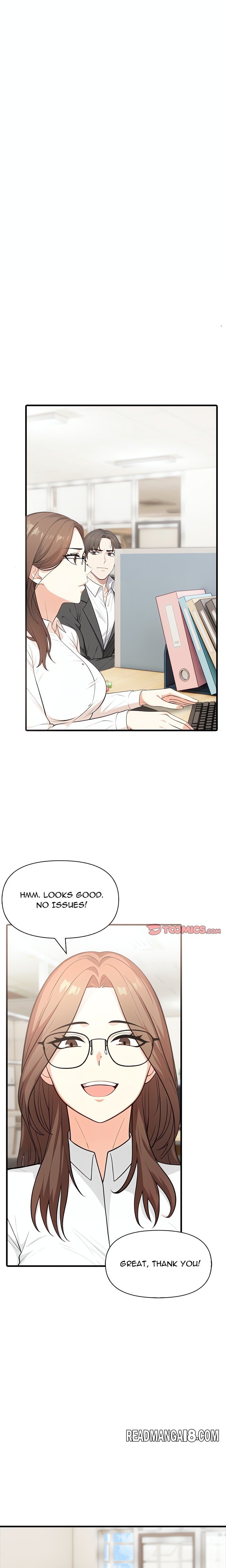 Under Her Desk - Chapter 2 Page 12